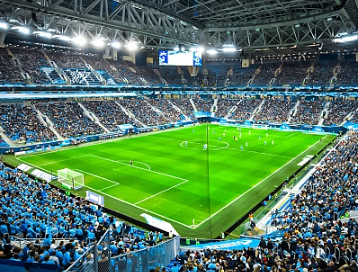 Матчи Зенит на  Зенит Арене